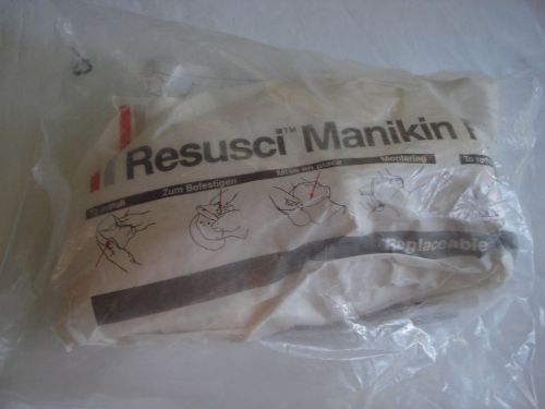 New resusci replaceable manikin face laerdal little anne cpr training 152004 kit for sale