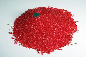 Pc ge lexan ls2 translucent red prime pellet **auto lens** 3 lbs. free shipping for sale