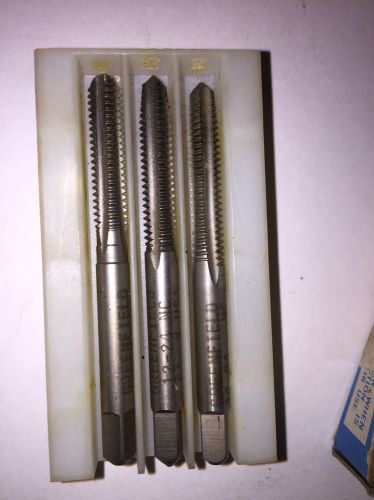 Greenfield 12-24 Tap Set New In Box NOS