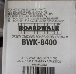 BOARDWALK 8400 GREEN CERTIFIED FOAM HAND SOAP