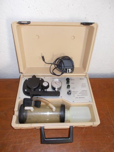 IMPACT 325M Portable Suction Apparatus Pump Oropharyngeal Tracheal Portable