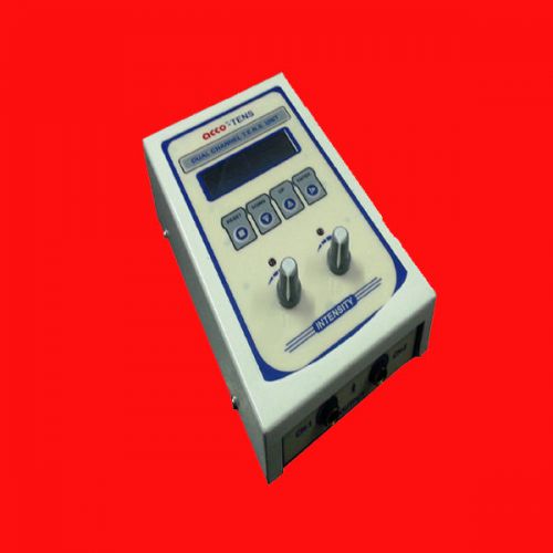 Mini portableT&gt;..E&gt;..N/..S electrotherapy pain relief for physiotherapy 2ch X#56