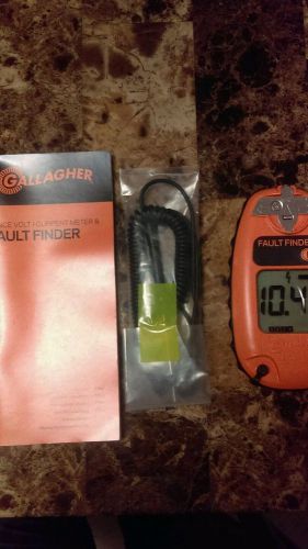 gallagher fault finder