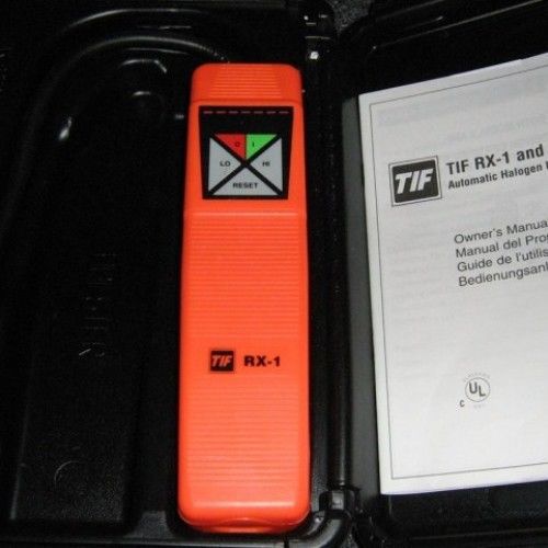 tifrx-1 automatic halogen leak detector