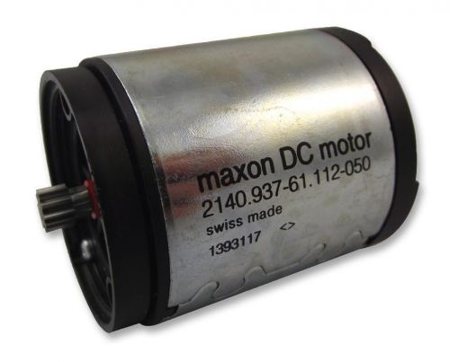 MAXON MOTOR 2140.937-61.112-050 MOTOR 24VDC 3980RPM