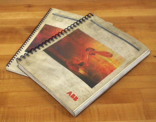 ABB Product Manual (Part 1 &amp; 2) Procedures, Document ID: 3HAC 023082-001 - USED