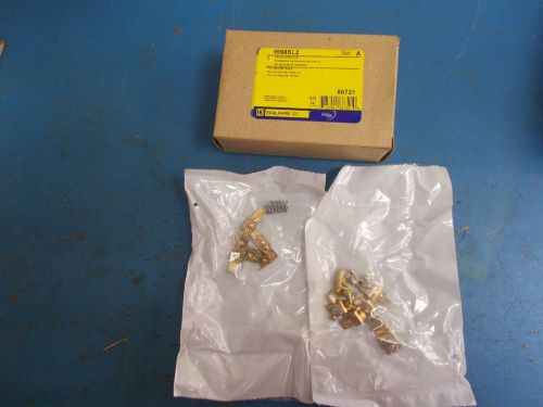 Square d 3 pole contact kit 9998sl2, series a, size 0 for sale