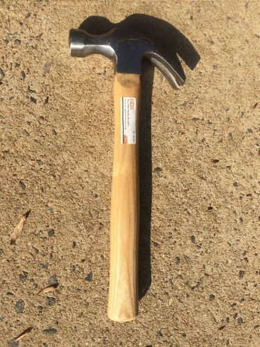 HDX 16 oz. Ash Wooden Handle Swings Comfortably Specialty Hammer Tool &amp; Hardware
