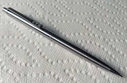 NOS-Vintage Silver Paper Mate Twist-action Pencil - USA- Ready - Working