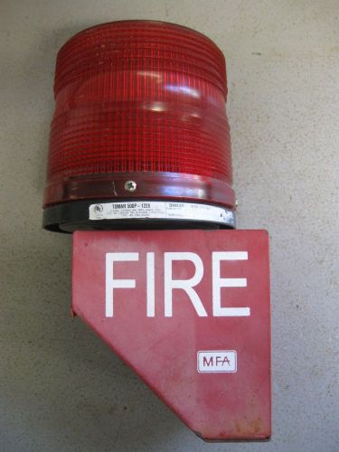 Vintage tomar 500p indoor/outdoor fire alarm strobe light for sale