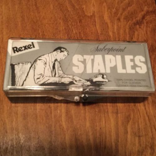 Staples Rexel saberpoint Chisel Point, 5000 Count