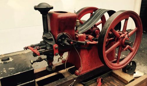 1916 Associated Chore Boy 1-3/4hp H2O Cooled Hit and Miss Engine Motor&#034; REDUCED&#034;