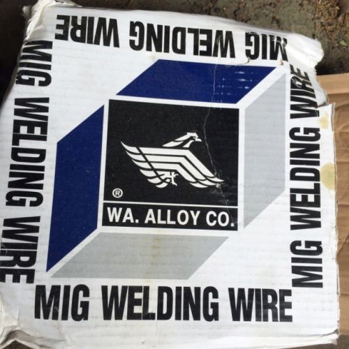 Wa. alloy co .035&#034; copper mig welding wire er70s-6     44 lb for sale