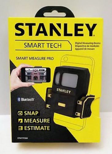 Stanley smart tech smart measure pro stht77366 bluetooth new in sealed box for sale
