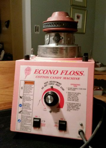 Gold medal 3017 econo floss commercial cotton candy machine maker ribbon style for sale