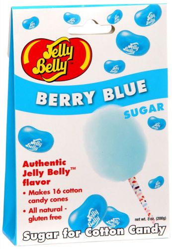 Jelly belly cotton candy maker sugar blue (exp 12/17) west bend floss nostalgia for sale