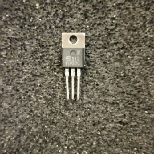 Motorola tip32c - 3a, 100v, pnp, si, power transistor, to-220ab, new for sale