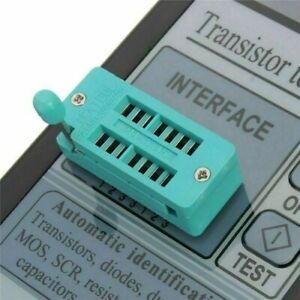 Digital Transistor Tester,M328 Capacitance Resistance Meter Resistance Tester~
