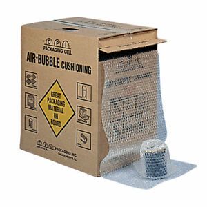 Bubble Packaging Dispenser Pack - 175&#039; Roll - Bubble Material