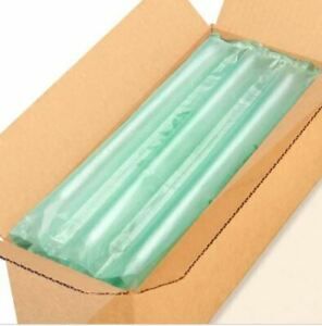 Biodegradable Air Pillows Green 16&#034; x 2&#034; ULine Brand S-18722 3 Rolls (3000&#039;+)