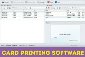 Extra License PROFESSIONAL Card Software for DATACARD Embossers 150i 275 280 295