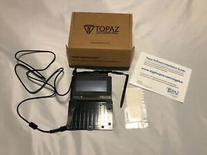 Topaz System T-S461-HSB-R SigLite 1x5 Wired Signature Capture Pad - Used/Tested