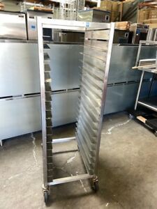18 Tray Stainless Steel NSF Bakery Rack EPCO S-1320-3 #6172