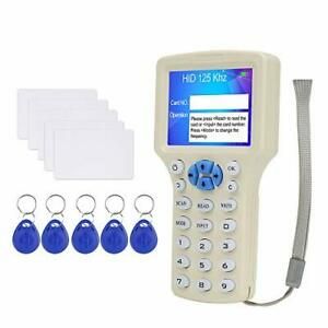 NFC Smart 10 English Frequency RFID Copier/Writer/Readers/Duplicator 125KHz