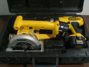 DEWALT 12V XRP Drill and Saw with Hard Case and new Charger, DW930 + DW972