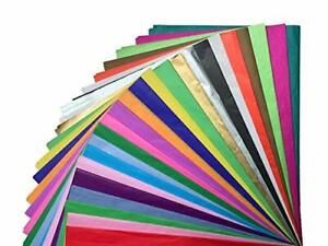 Tissue Paper Gift Wrap - Bulk Wrapping 100 200 100 Count (Pack of 1) Assorted