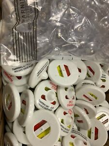200 Security Ink Tags with Pins Anti-Theft Retail Store Dsiplay Clothing Apparel