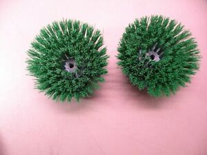 2 Replacement Scrub Brushes For The BISSELL Caddy Clean 1-Speed