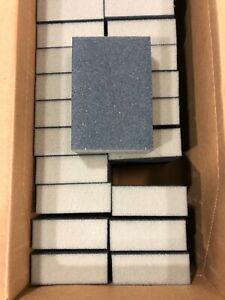 WallVex Drywall Sanding Sponge Square Angle Med 100 (Box of 100) 3x5x1