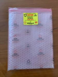 10ps 9&#034;x12&#034;Anti Static Resealable Bubble Bags for Sensitive Electronic Componen
