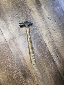 Vintage Blacksmith Hand Forged Large 36 oz Ball Peen Hammer