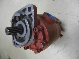 Webster Hydraulic Gear Pump WE 48850-15 K81P