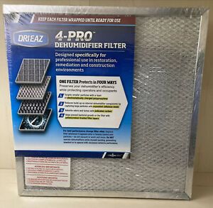 Dri-Eaz F581 Dehumidifier Filter 4-Pro 4-Stage for DrizAir 1200 &amp; LGR 7000XLi