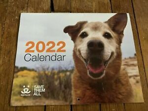 Best Friends -  Save Them All - 16 months - 2021/2022 Wall Calendar - Critters!