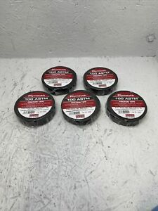 5 Pack Plymouth .75&#034; X .015&#034; X 82.5&#039; Friction Tape 100 ASTM Mechanical Tape 1012