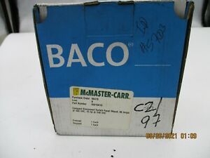 Baco PR40 New, open box Rotary Cam Switch (40 Amp, 600 Vac, 50 Amps)