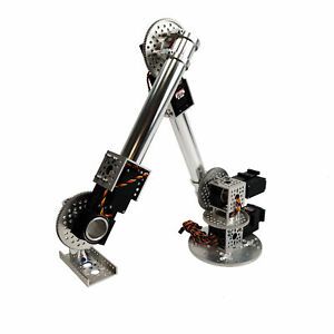 RobotShop M100RAK V4 Modular Robotic Arm Kit (No Electronics)