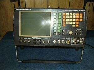 Marconi Instruments 2955A service monitor.