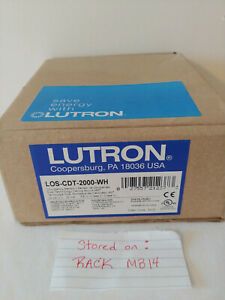 Lutron LOS-CDT-2000-WH 20-24 VDC 33mA Occupancy Sensor **Free Shipping**