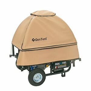 GenTent 10k Generator Tent Running Cover - Universal Kit () - Standard Tan