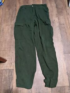 Wildland Firefighter Brush Pants size 36x34 NFPA/Nomex/Fire used (read)