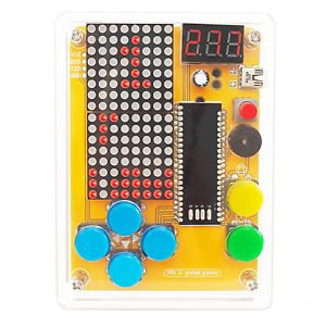 DIY Solder Project Game Kit with 5 Retro Classic Games for Electronic Soldering