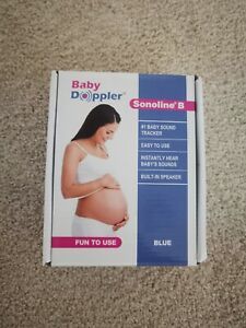Baby Dopler Sonoline B, Baby Monitor, Fetal Heart Rate Monitor And Gel