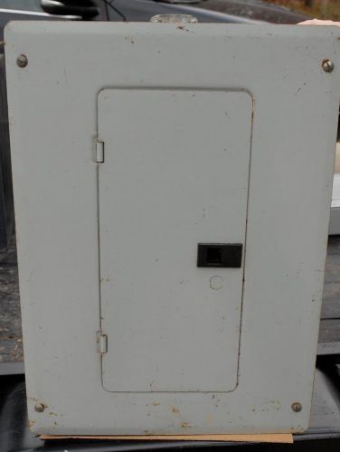 Siemens ite indoor load center - breaker box - 100 amps for sale