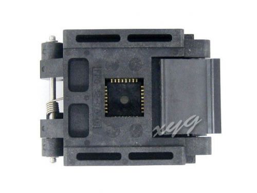 FPQ-32-0.8-01 Pitch 0.8 mm QFP32 TQFP32 FQFP32 QFP Adapter IC Test Socket Enplas