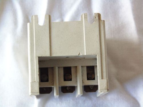 Lot of 6: general electric ge linestarter terminal block, 75c155001-p101 for sale